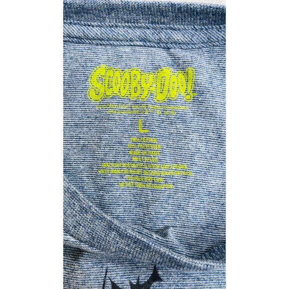 Scooby Doo Men's T-Shirt  XL Mystery Machine Gang Haunted Castle Shaggy Velma - Picture 10 of 14